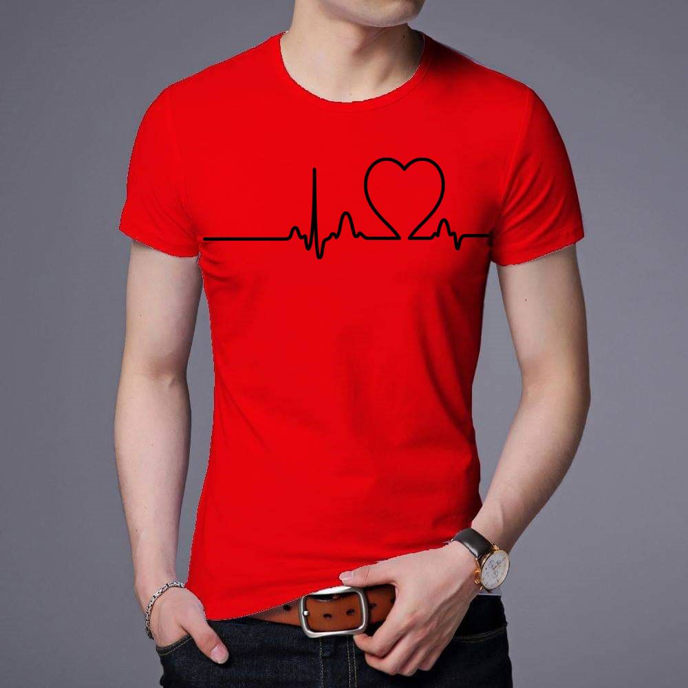 half Sleeve t-shirt for men