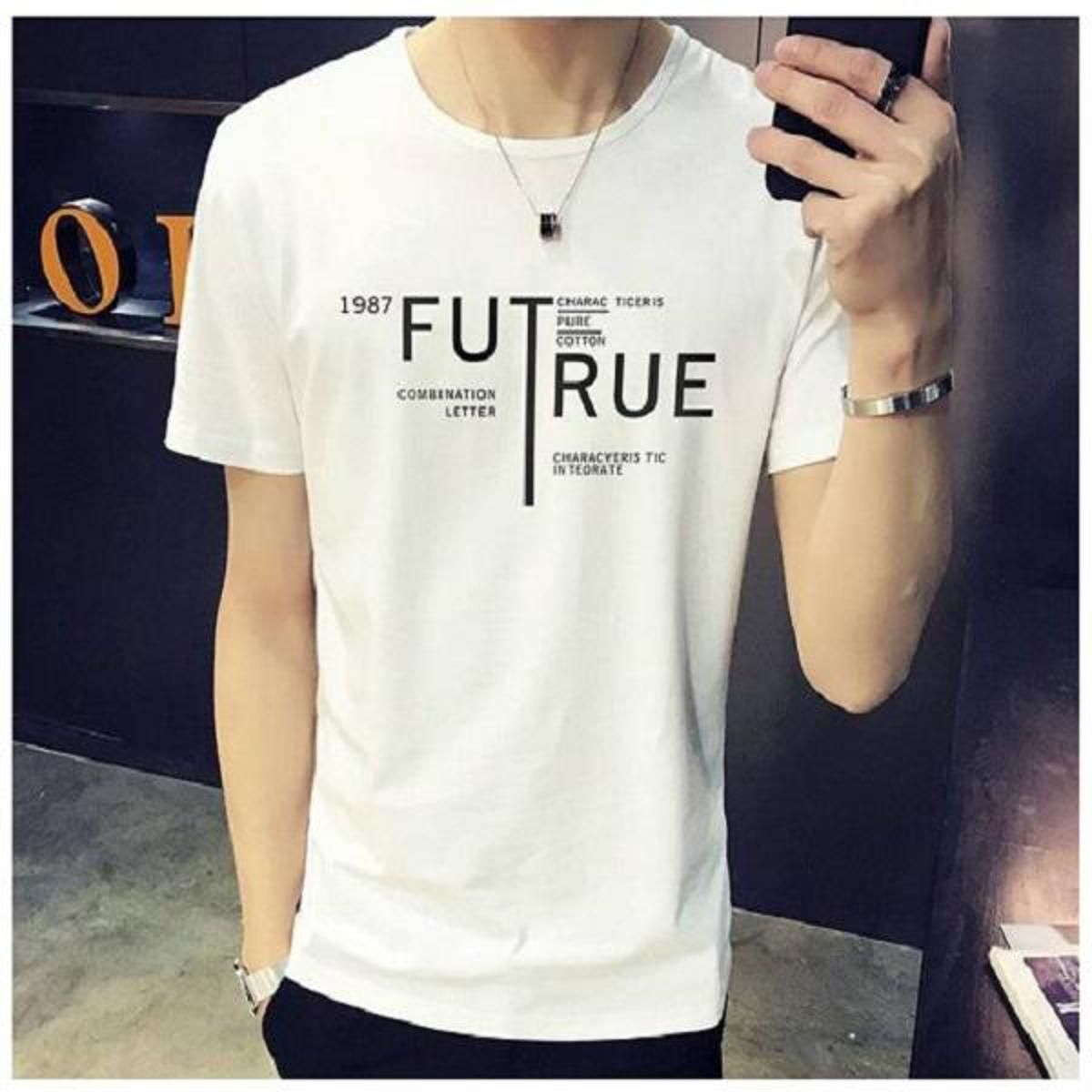 Menz Round Neck T-shirt