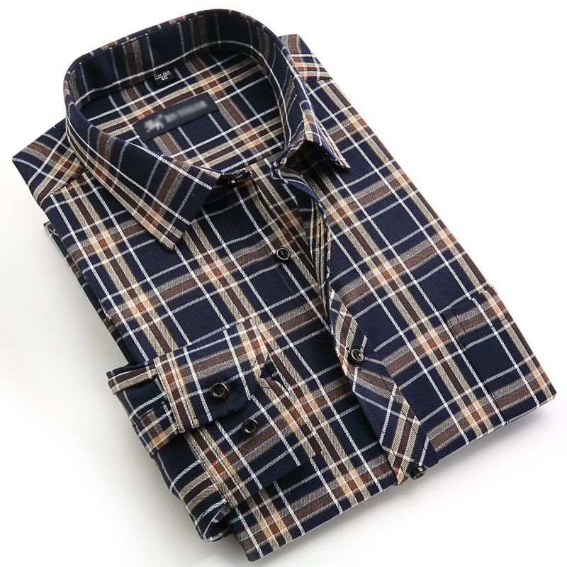 NEW Cotton Long Sleeve Formal Shirt for Men