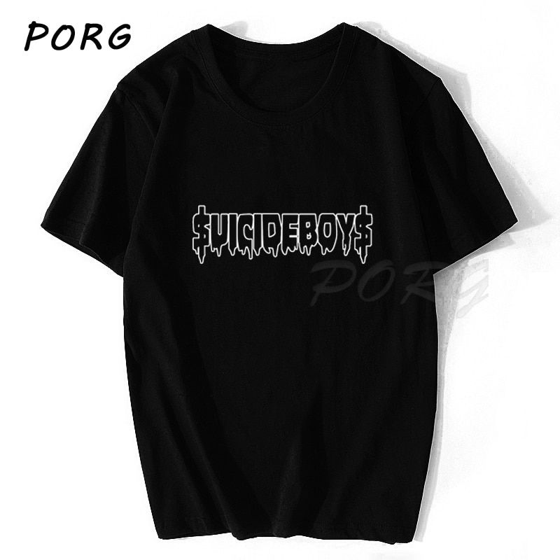 Men T Shirt  $uicideboy$ Suicide Boys Mens T-Shirt Suicideboys Hop Rap Shirt Men Cotton Tee Classic Cool T Shirt Plus Size