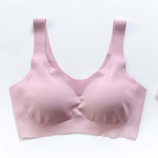 Women Fitness Bras Wireless Bralette Removable Padded Bras Underwear Sleepwear Brassieres