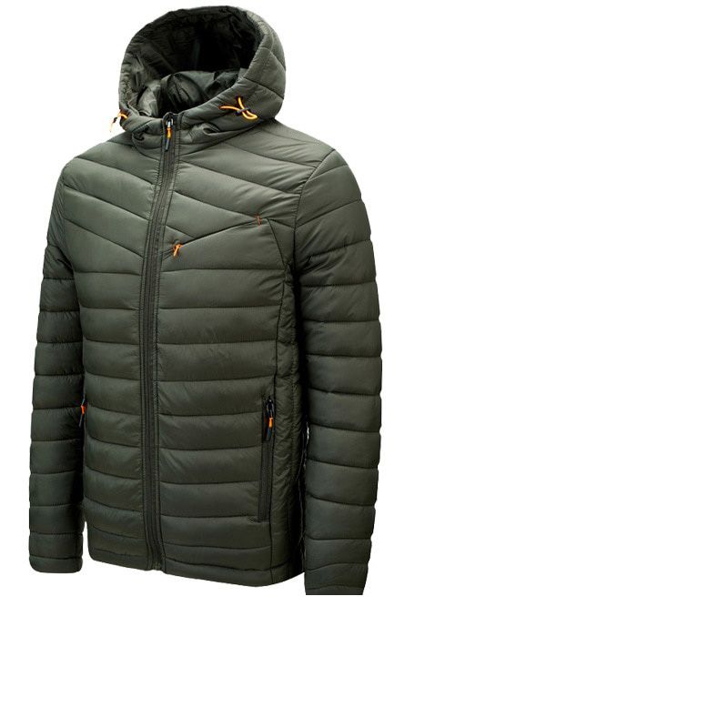 Winter Jacket Men Warm Waterproof and Soft Autumn Thick Hooded Parka Coat Men Fashion Casual Jacket Zipper Jacket Men