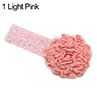 Baby Toddler Girls' Gauze Flower Le Hair Band Sweet Lovely Elastic Headband