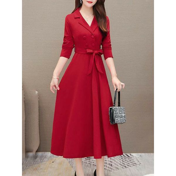 Exclusive Red Over Coat For Women