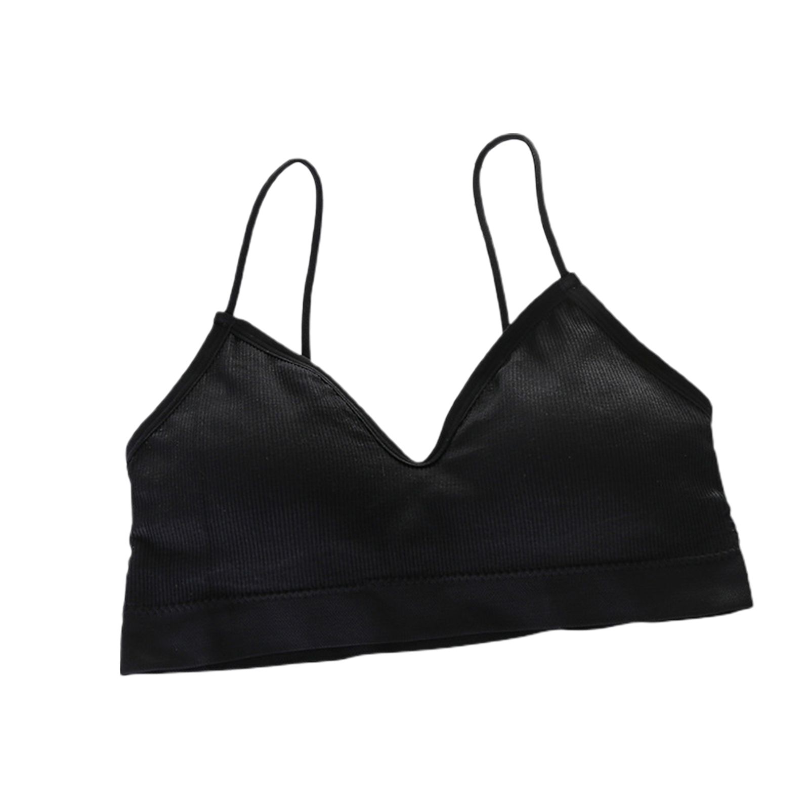 Sunnyheart Women Bra Good Elasticity Seamless Fitness Sports Bra Vest