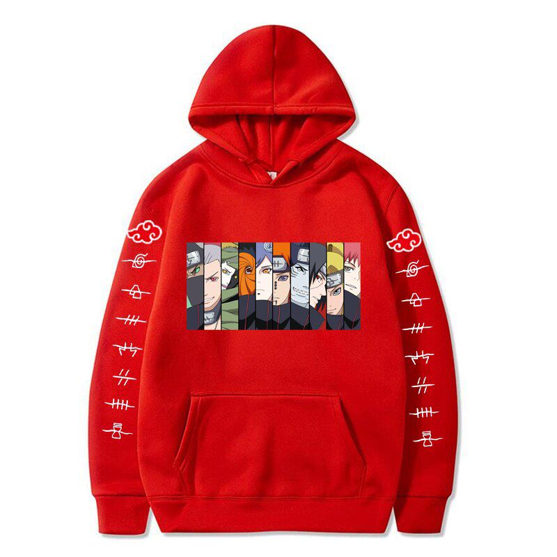Anime Sasuke Cosplay Jackets Clothes Costumes Men Hoodies Sweatshirts Uzumaki Akatsuki Haruno Sakura Hat Clothing Tops