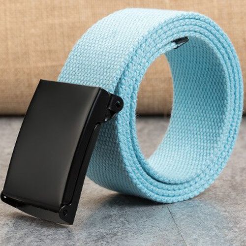 3.8CM High Quality Belts For Women Luxury Designer Brand Canvas Belt With Buckle Casual Waistband Strap Belt For Woman