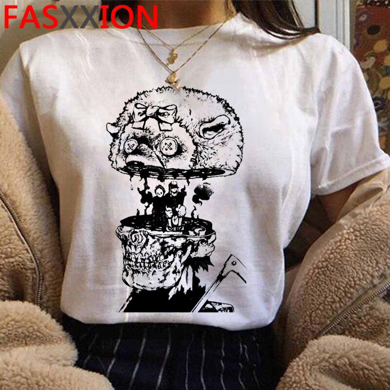 Cool Anime Dorohedoro Harajuku T-shirt Men Unisex Funny Cartoon Graphic Tshirt Manga Vintage 90s T Shirt Streetwear Top Tee Male