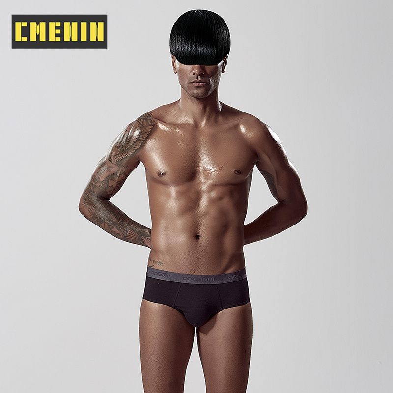 CMENIN 1pcs ADANNU Quick Dry Mesh Underwear Men Jockstrap Briefs New Men Underpants Male Panties Patchwork Mens Innerwear AD305