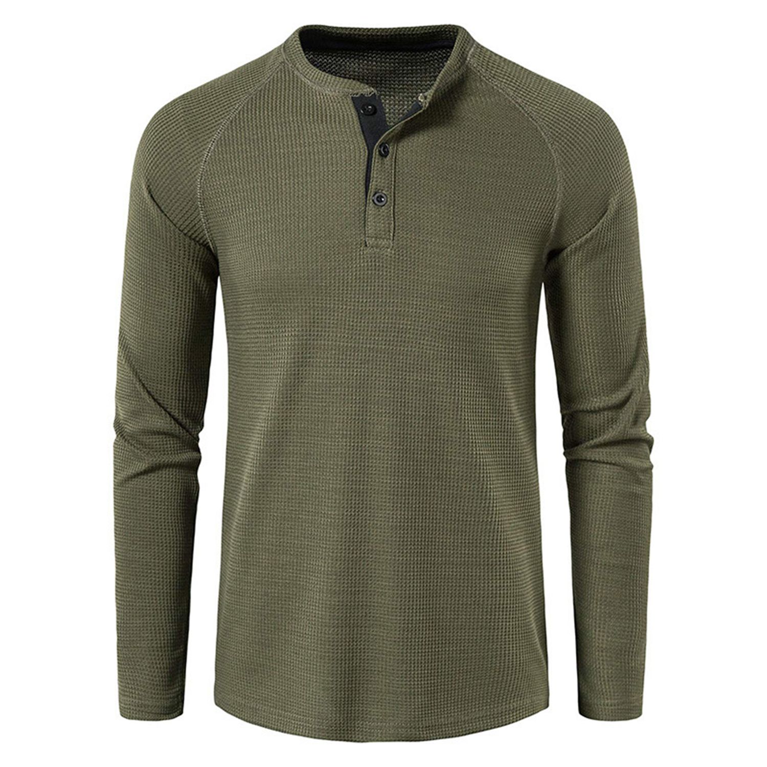 Male Base Shirt Solid Color Long Sleeve Quick Dry Spring Top