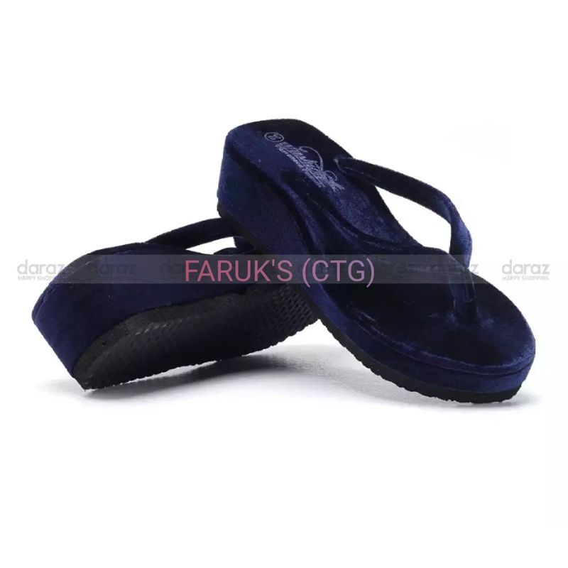 Smart Ladies Eva Sandal Flip Flop 2 Inch Hill