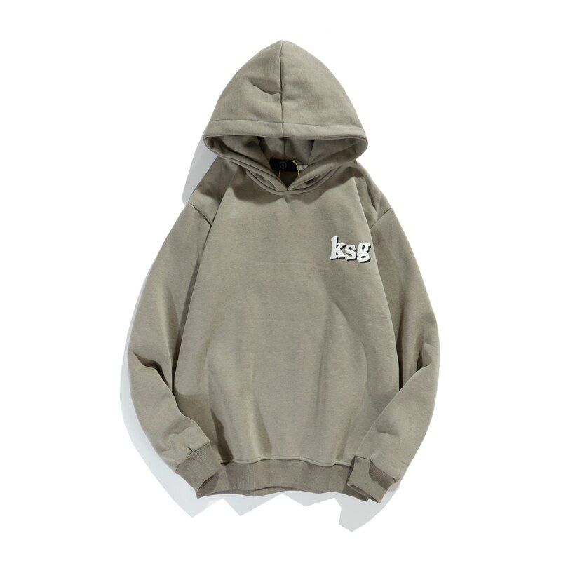 Kanye West Streetwear Oversize Sweatshirt Men and Women Letter Print Fleece Winter Hoodies Stranger Things  Hop Baggy Hoody