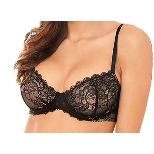 Women wear Flower net bra comfortable net bra stylish net bra