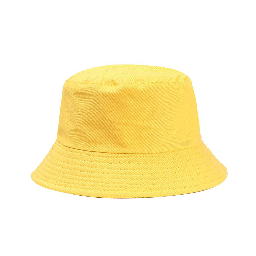 Bucket Hat Men Women Summer Bucket Cap Foldable Cotton Fishing Hat Hip Hop Sun Flat Caps Fisherman Hats