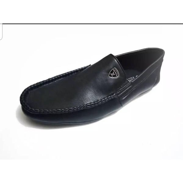 Artificial Leather Loafers for Men.