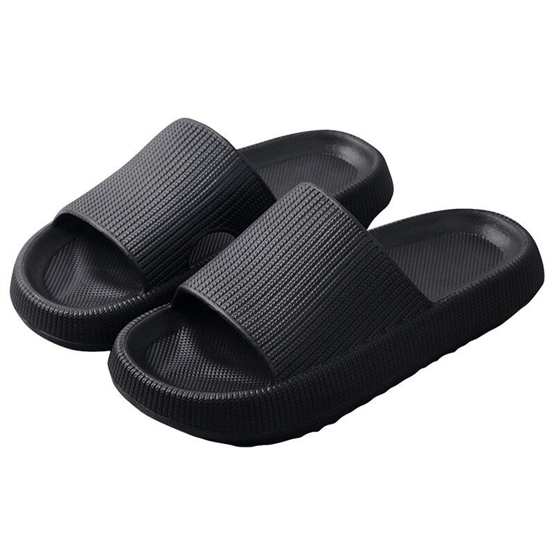 Indoor Comfortable Soft Slippers Latest Technology Super Soft Home Slippers Men Women Non-slip Home Shoes Couple Slippers