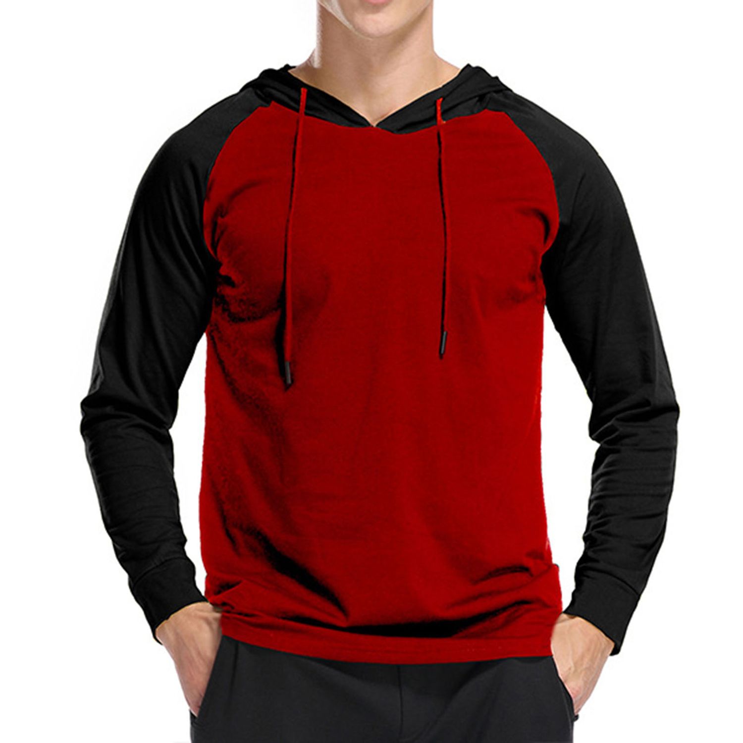 Men Shirt Slim Leisure Spring Top