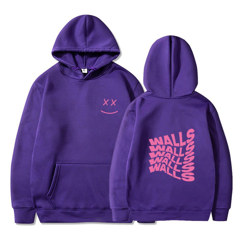 Harry Styles Merch Hoodies Sweqatshirts Men Women Louis Tomlinson Smiley Face Hoodie Harajuku Streetwear Clothes Casual