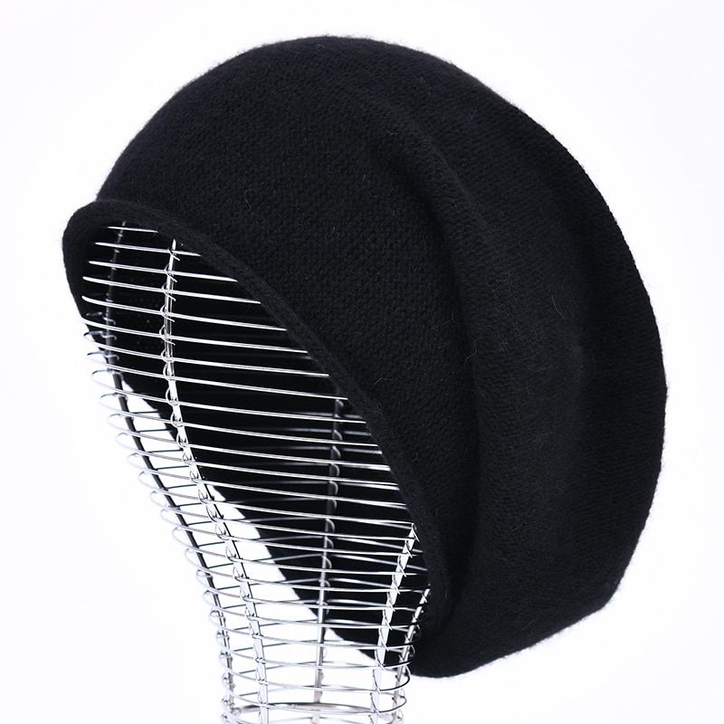 2020 New mere Beanie Hat Women Winter Hats Crimping Wool Knitted Warm Skullies Beanies For Women Gorros Female Cap