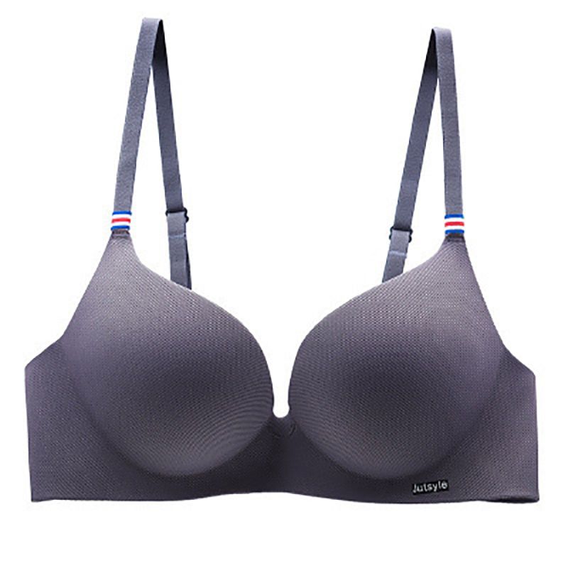 Fashion Bras For Women Push Up Lingerie Seamless Bra Wireless Bralette  Plunge Brassierie Underwear Intimates 85C #F