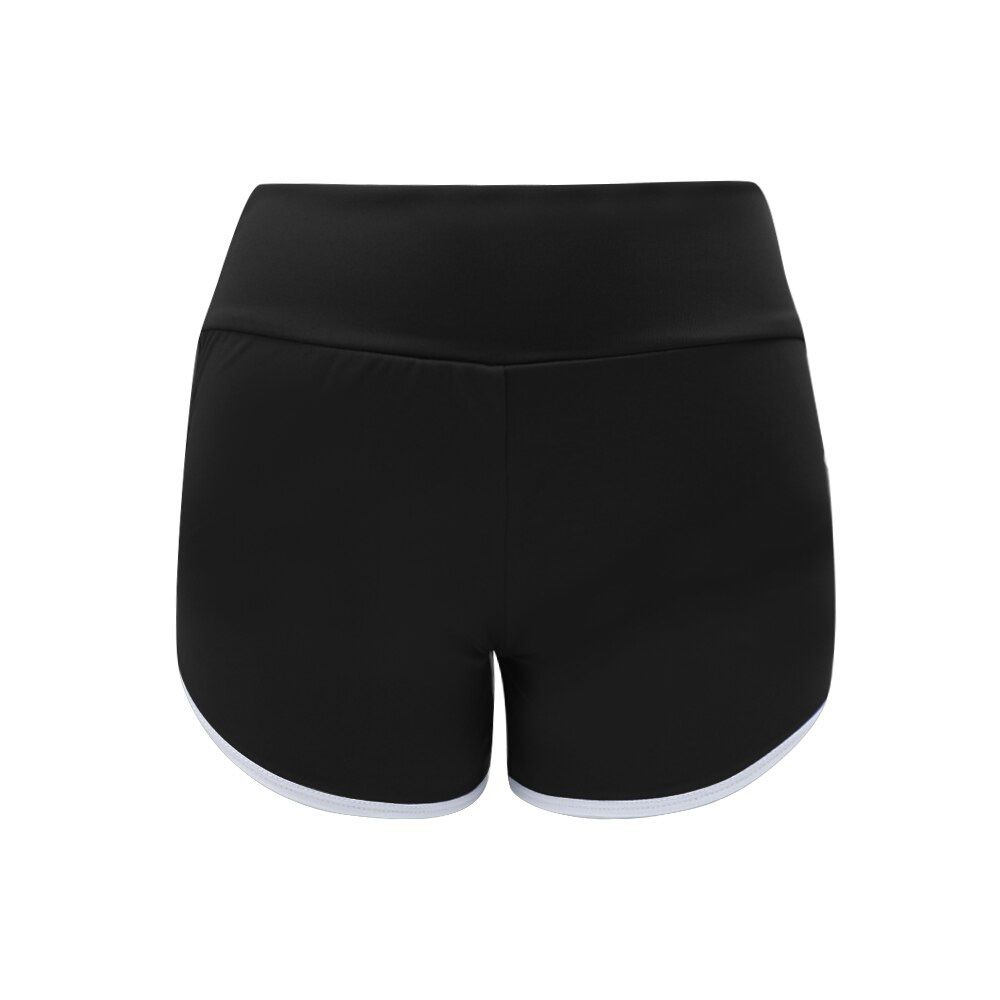 Women Sports Shorts Summer Running se_xy Leggings High Waist Short Pants Fitness Jogging Clothing Black Cycling Shorts