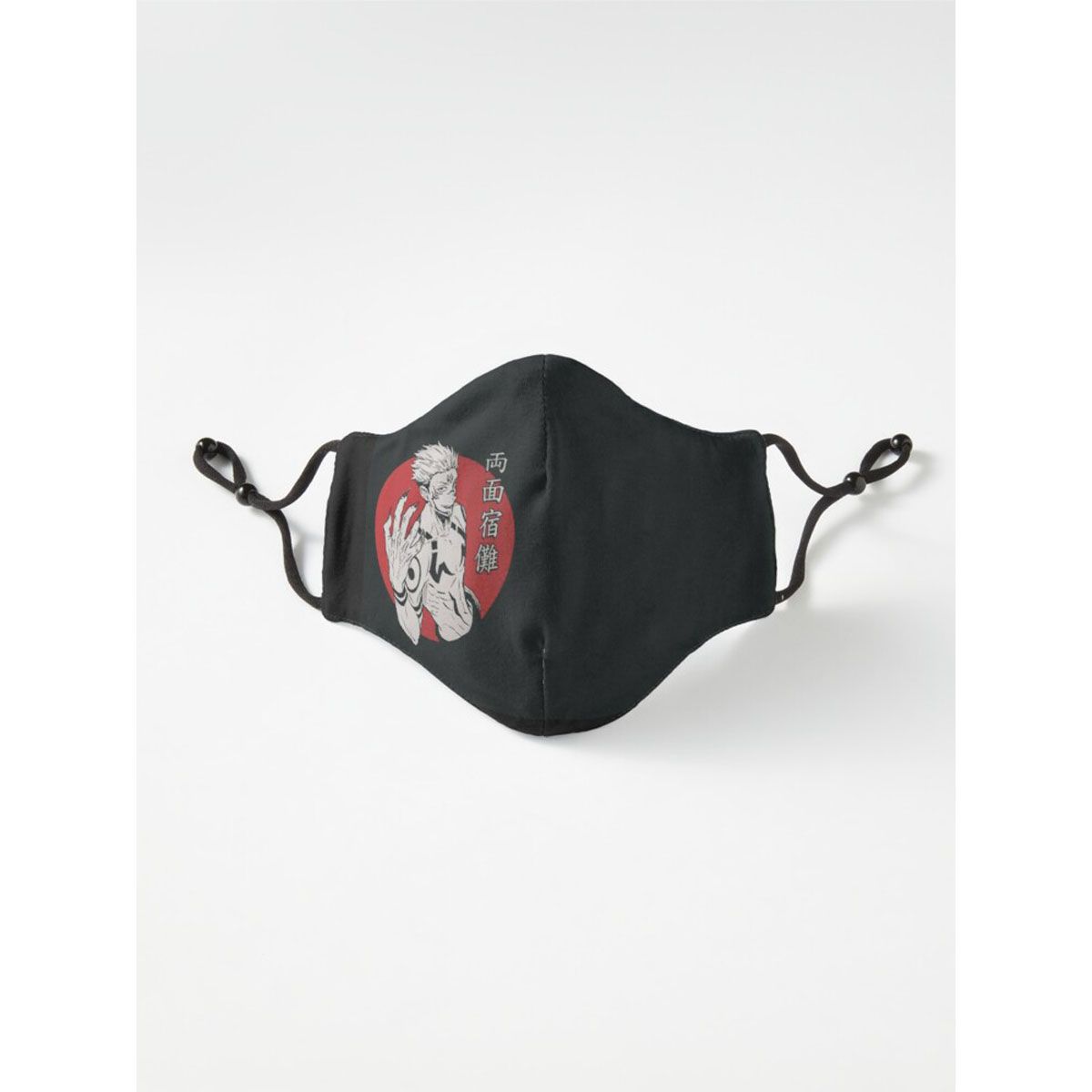 Jujutsu Kaisen Yuji Itadori Sukuna  Six Layers FaceMask For Men And Women