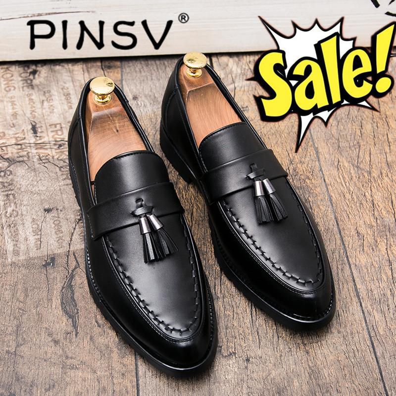 Formal Shoes for Men Leather Mens Shoes Oxford Shoes Men Office Social Shoes