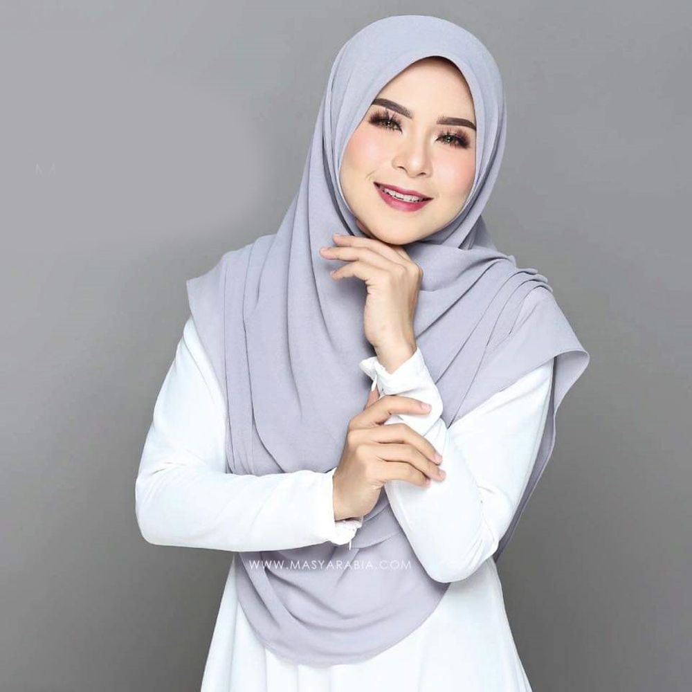 2-face instant ready hijab for women - Hijab - Hijab Collection - Hijab - Hijab Collection