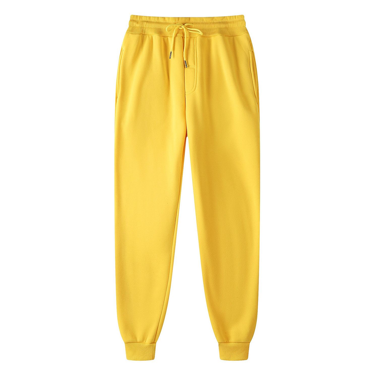 Fashion Solid Color Sweatpants Men Simple Fitness Wild Men's Trousers Casual Harajuku Pants Male