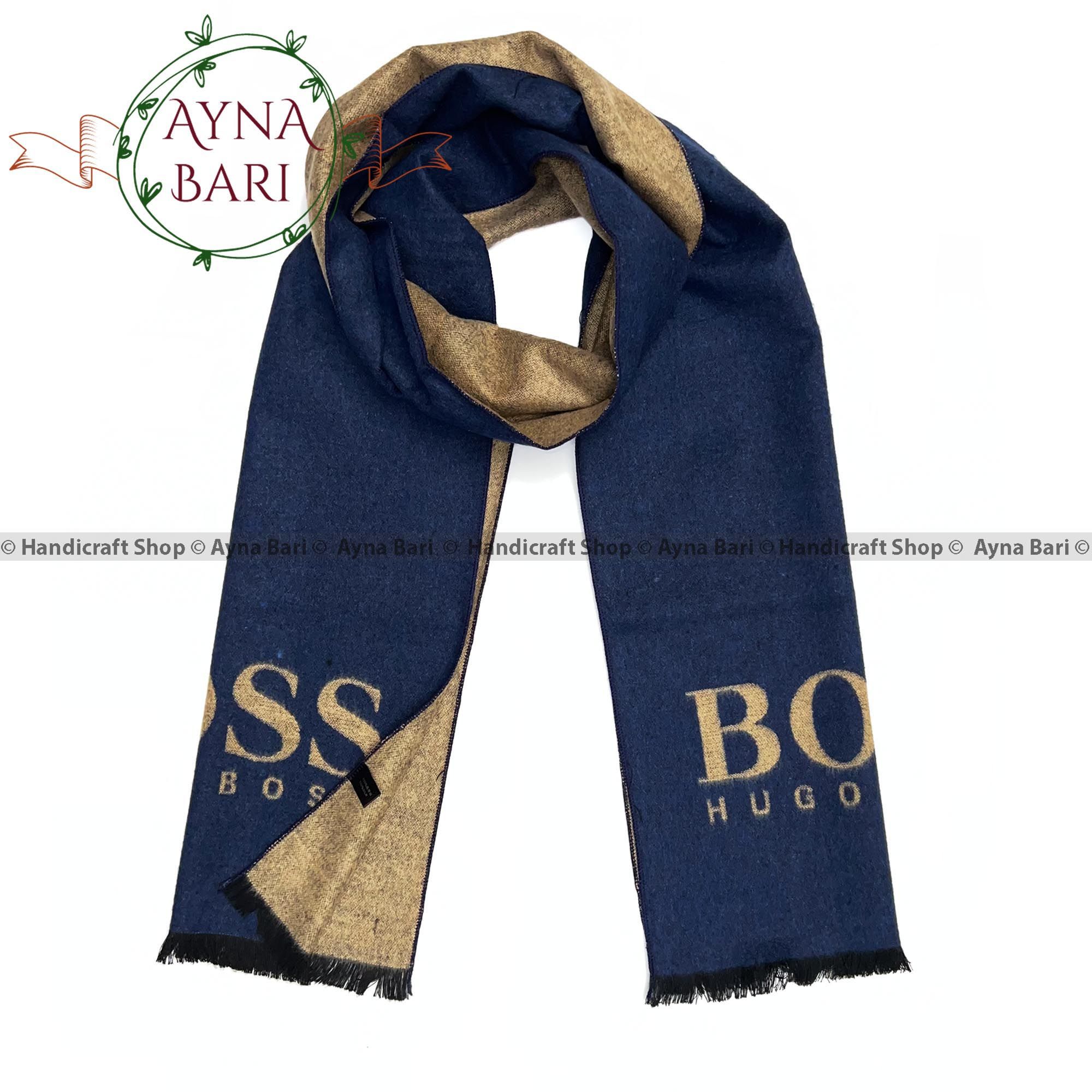 Muffler for Man and Women | Hug BOSS | Winter Collection | Scarves Posh Woollen muffler [Handicraft Shop]