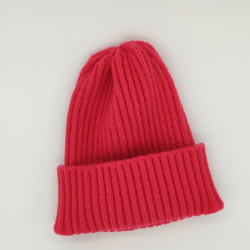 VISROVER 9 colorsways ple acrylic Beanie uni Winter Hats For Women Crochet Knit Cap Skullies Beanies Warm Caps Female hat