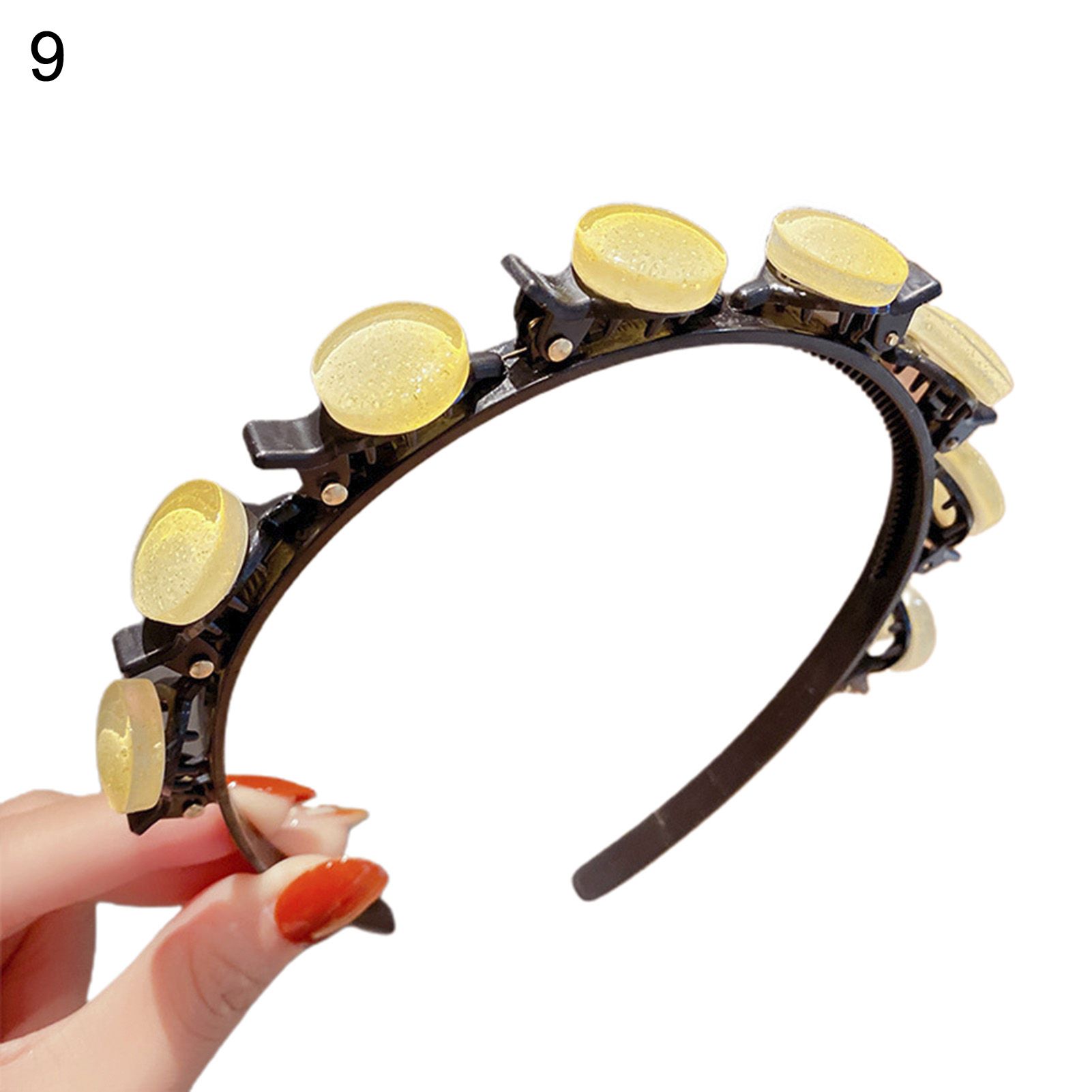 Kid Headband Various Patterns High Elasticity Decorating Colorful Cute Hair Band Clip Strawberry Headwear Accessory for Girls