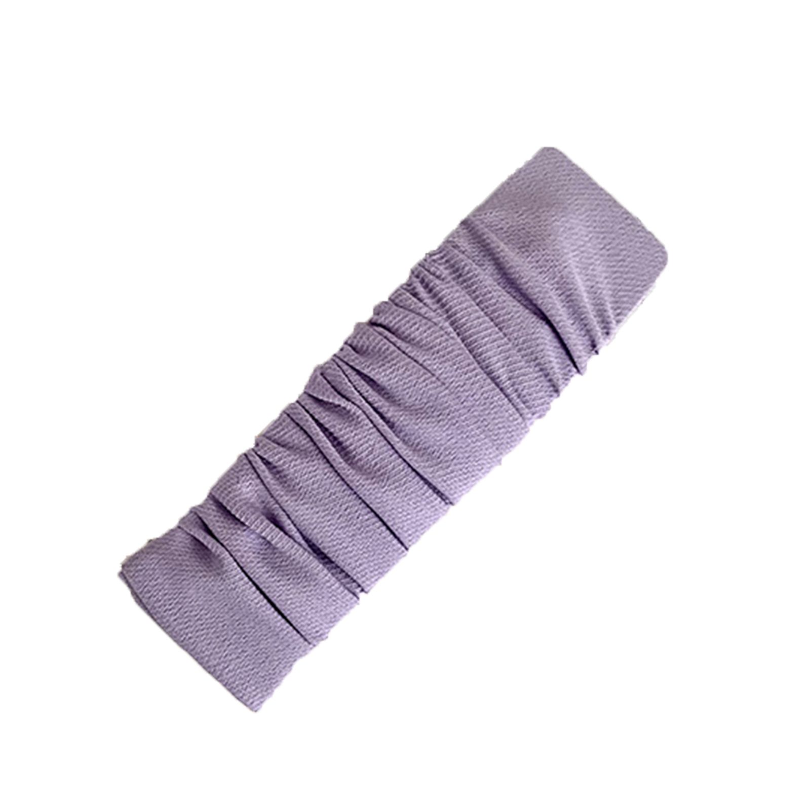 Rectangle Candy Color Fabric Pleated Snap Barrette Hair Clip Hair Accessories for Dating