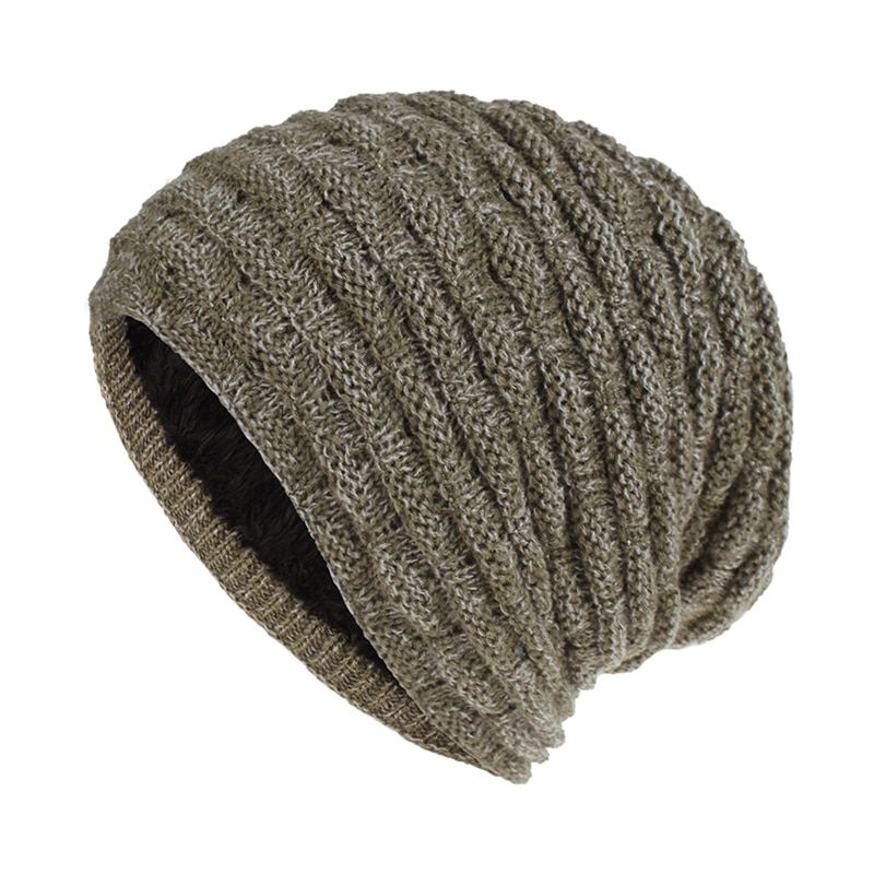 Autumn Winter Beanie Hat for Women Winter hat for Women Warm Knitted Cap Gorros Female Cap High Qaulity  Hop Warm Beanies