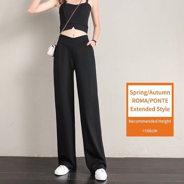Wide Leg Pants for Women High Waisted Korean style Fashion Oversize Sweatpants Streetwear Baggy Trousers for female