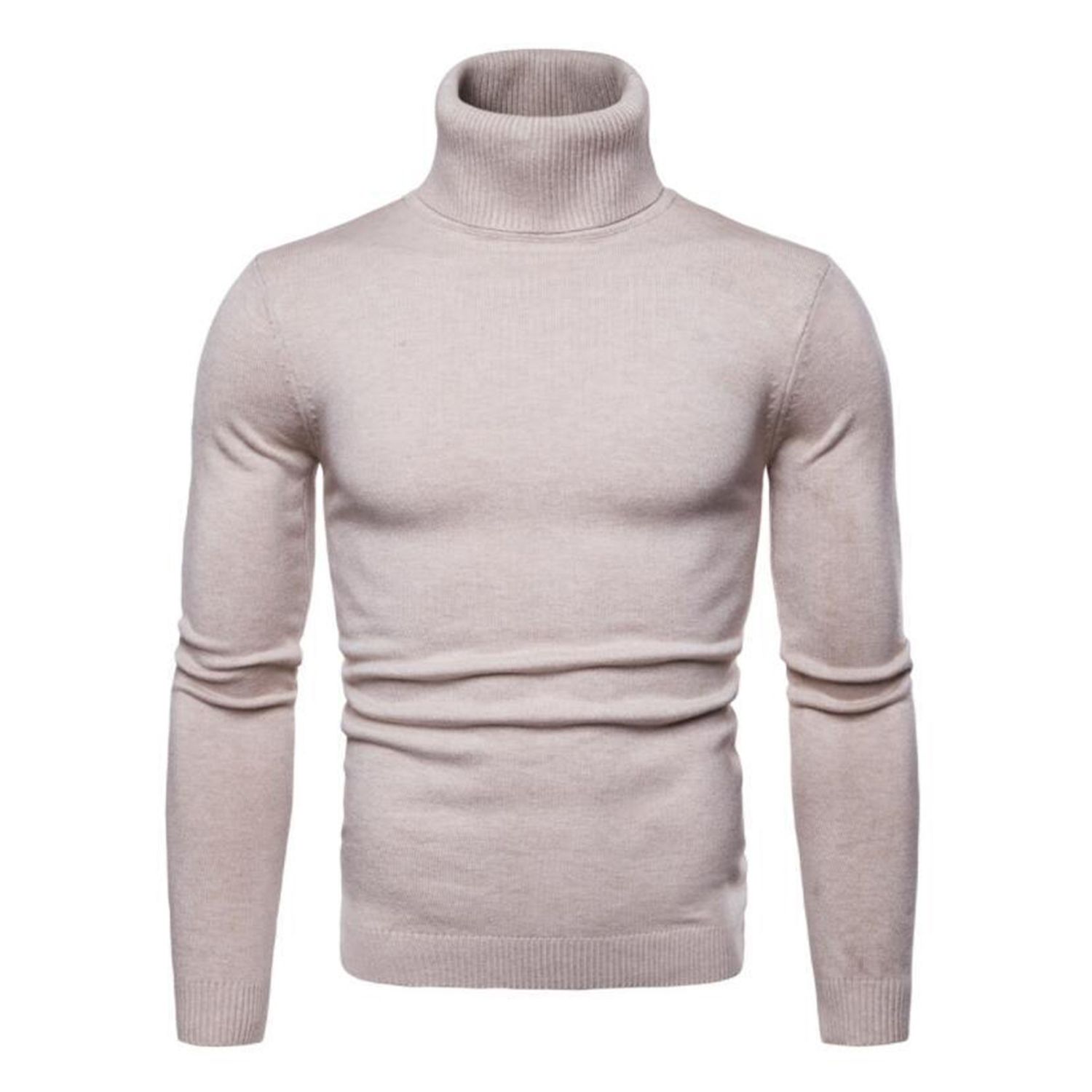 Base Sweater Elastic Pullover Slim Knitted Winter Sweater