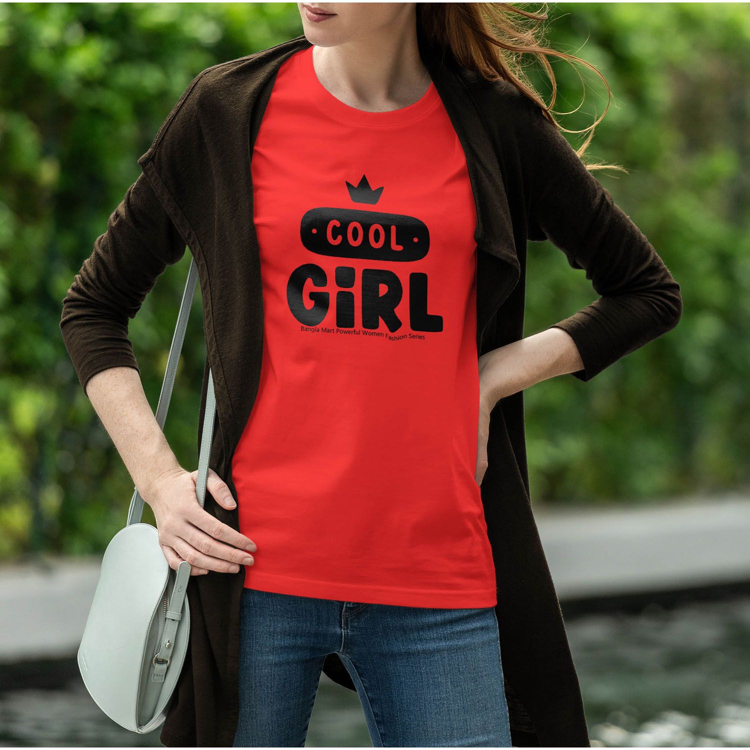 Cool Girl Half Sleeve Female Short Hata Tshirt For Women - T Shirt For Women