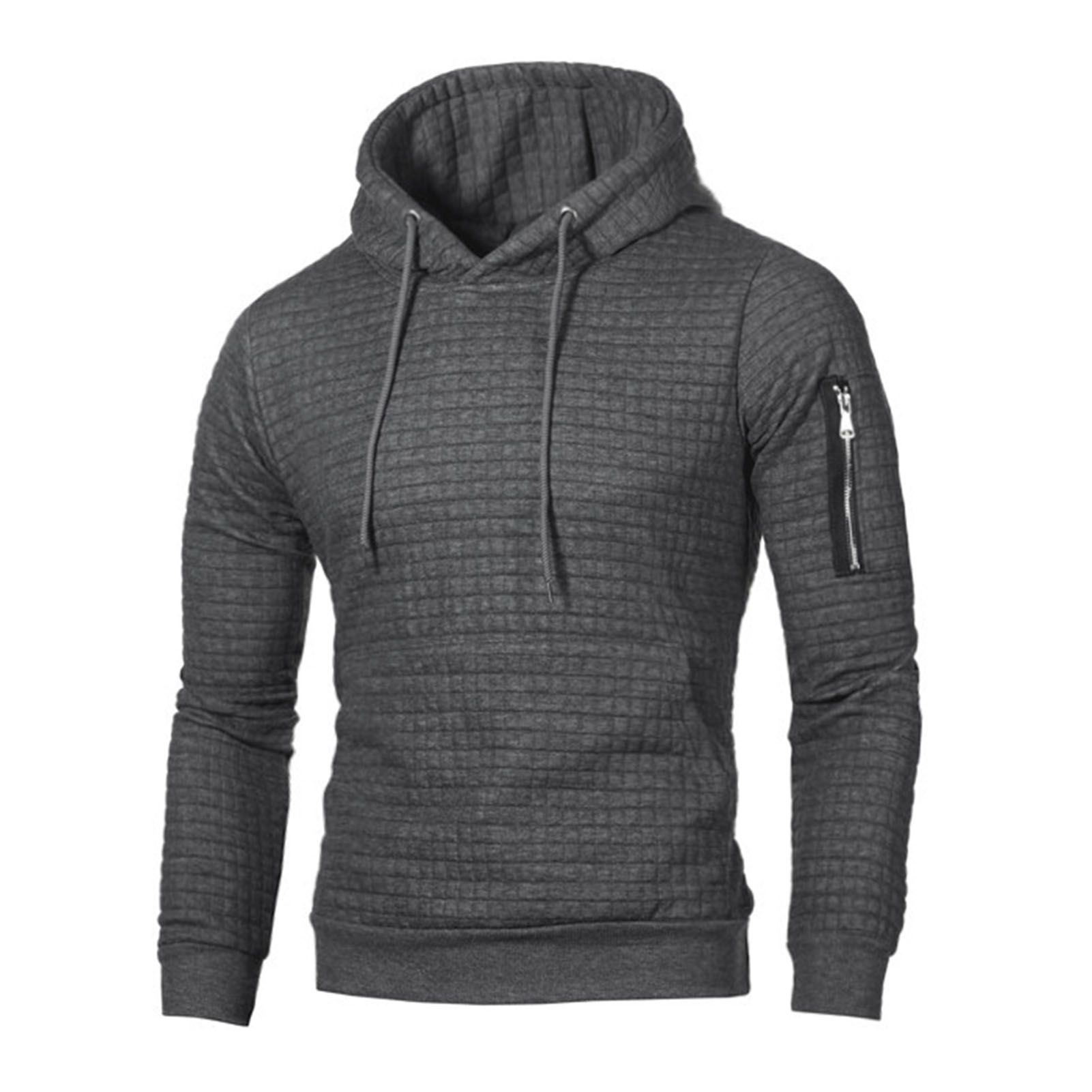 Male Hoodie Hooded Leisure Men Hoodie