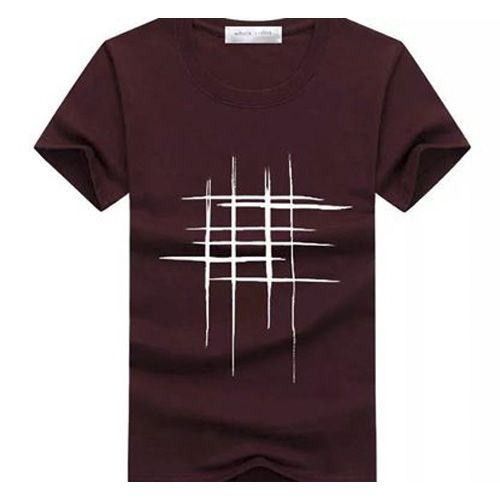 Exclusive 100% Cotton Half Sleeve T Shirt For Men