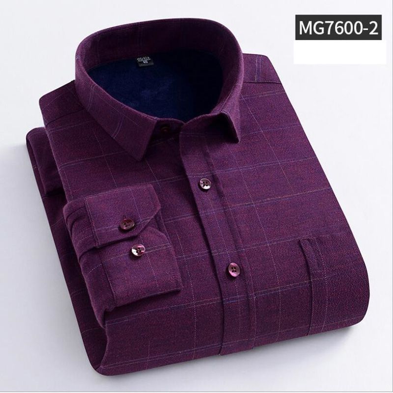 Step Design Slim fit Full sleeve shirt.