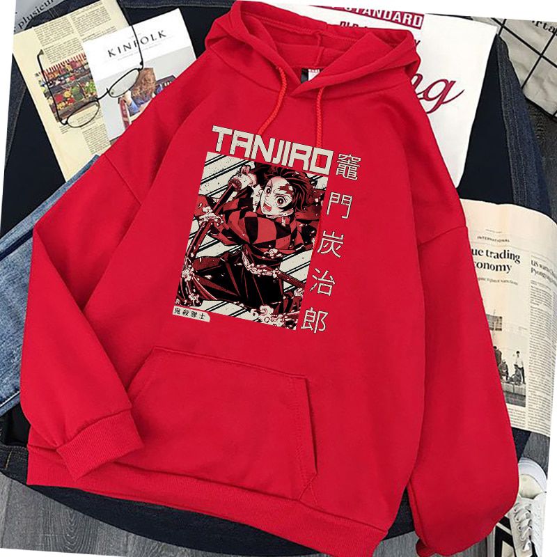 Japanese Anime Demon Slayer Kimetsu No Yaiba Hoodies Men nezuko Cartoon Tanjirou Kamado Rengoku  Sweatshirts Unisex Male
