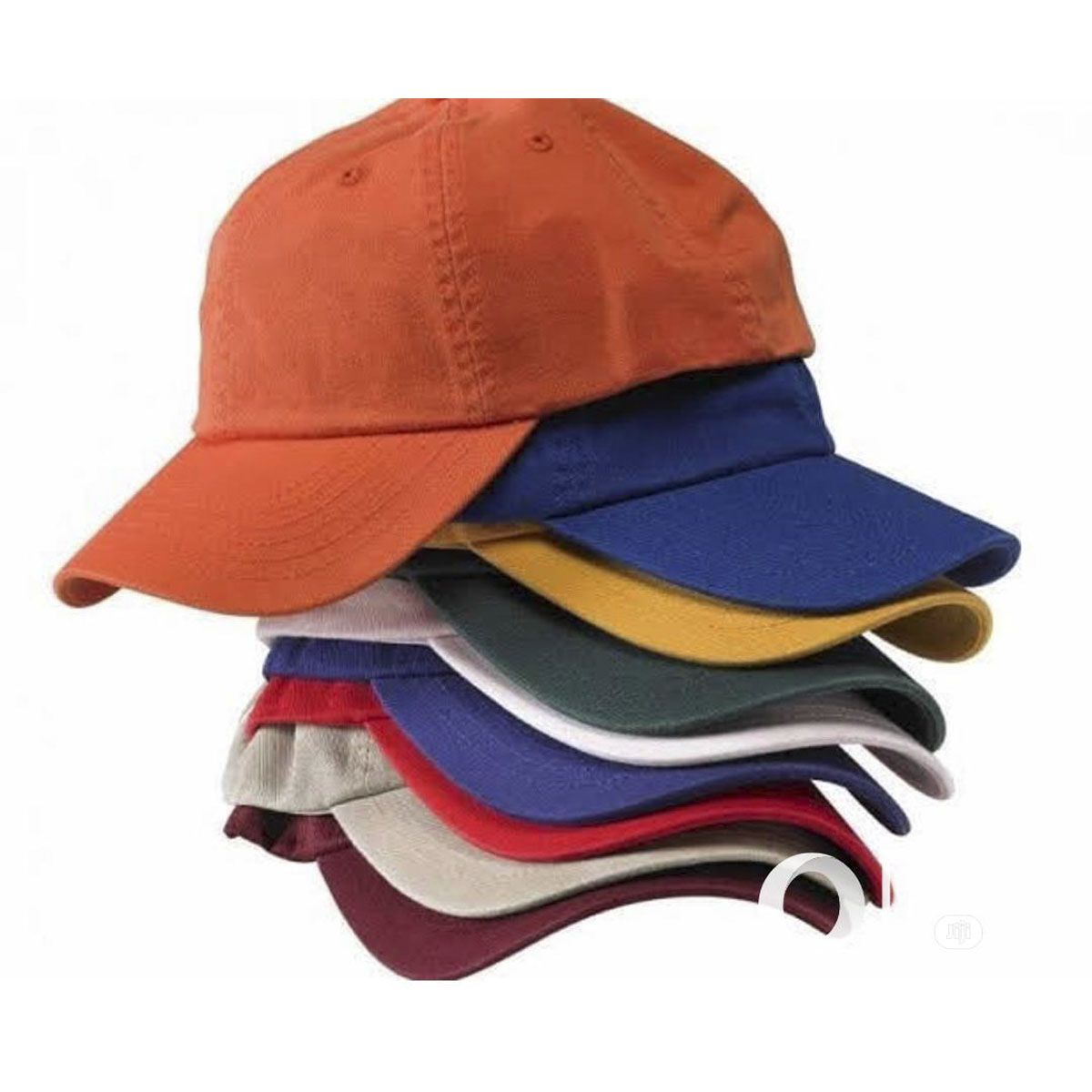 Solaris Unisex Pink Baseball Cap Classic Cotton Adjustable Plain Dad Hat for Men Women