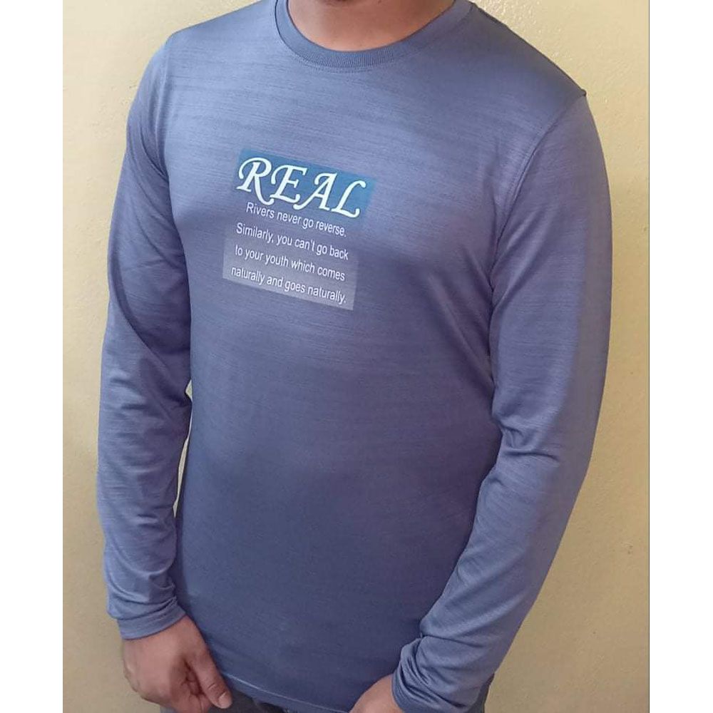 Premium Quality Full Sleeve T-Shirt For Men