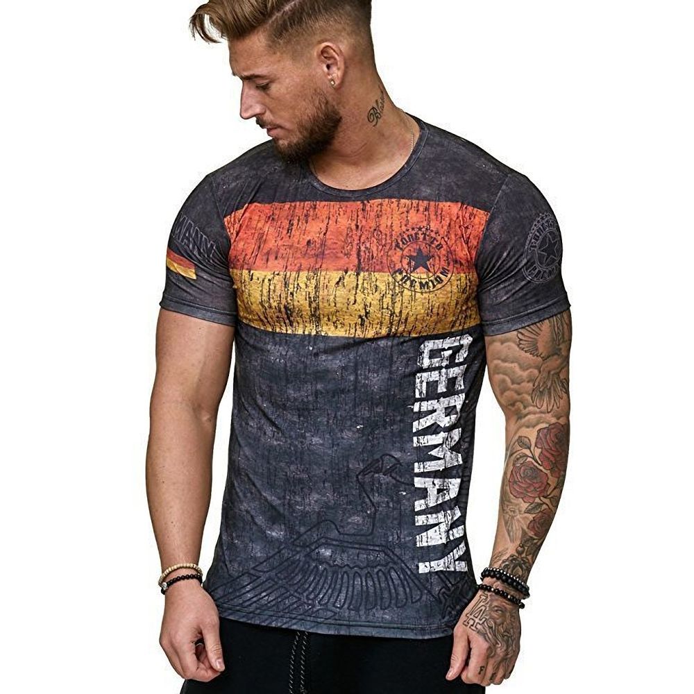 2021New Breathable Jersey Germany Spain Sweden Portugal Russia Football T-Shirt Men Sports Shirt Oversize Tops