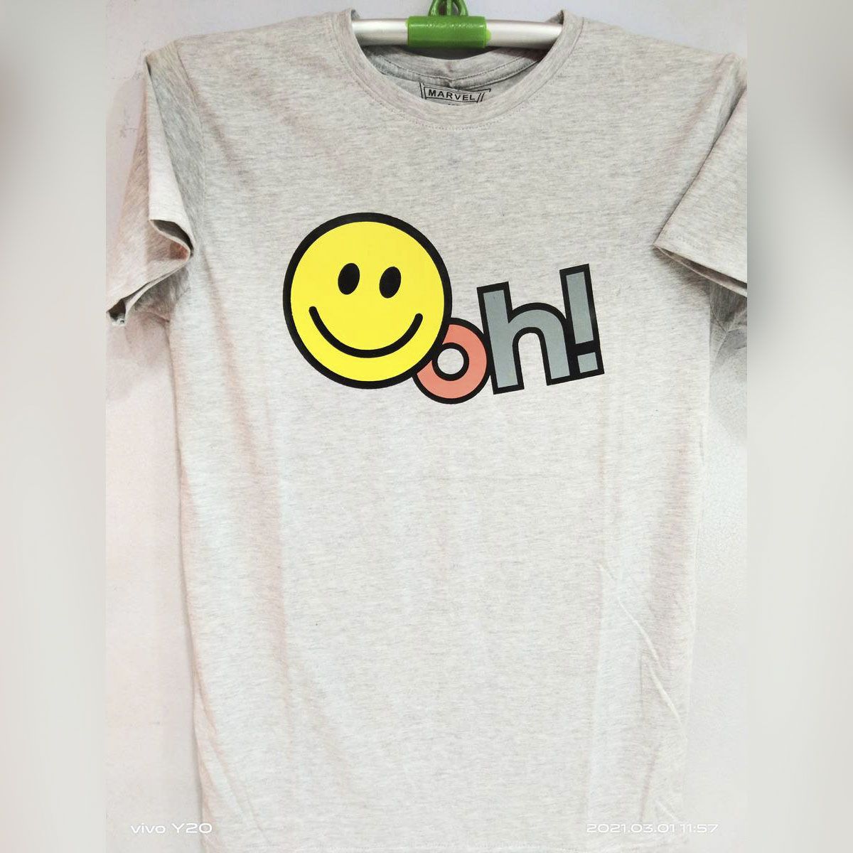 Ooh! Printed Style casual  cool T-Shirts Summer Poly Cotton Tops Tees Print T Shirt Men Loose T-Shirt Homme Fashion T-shirts
