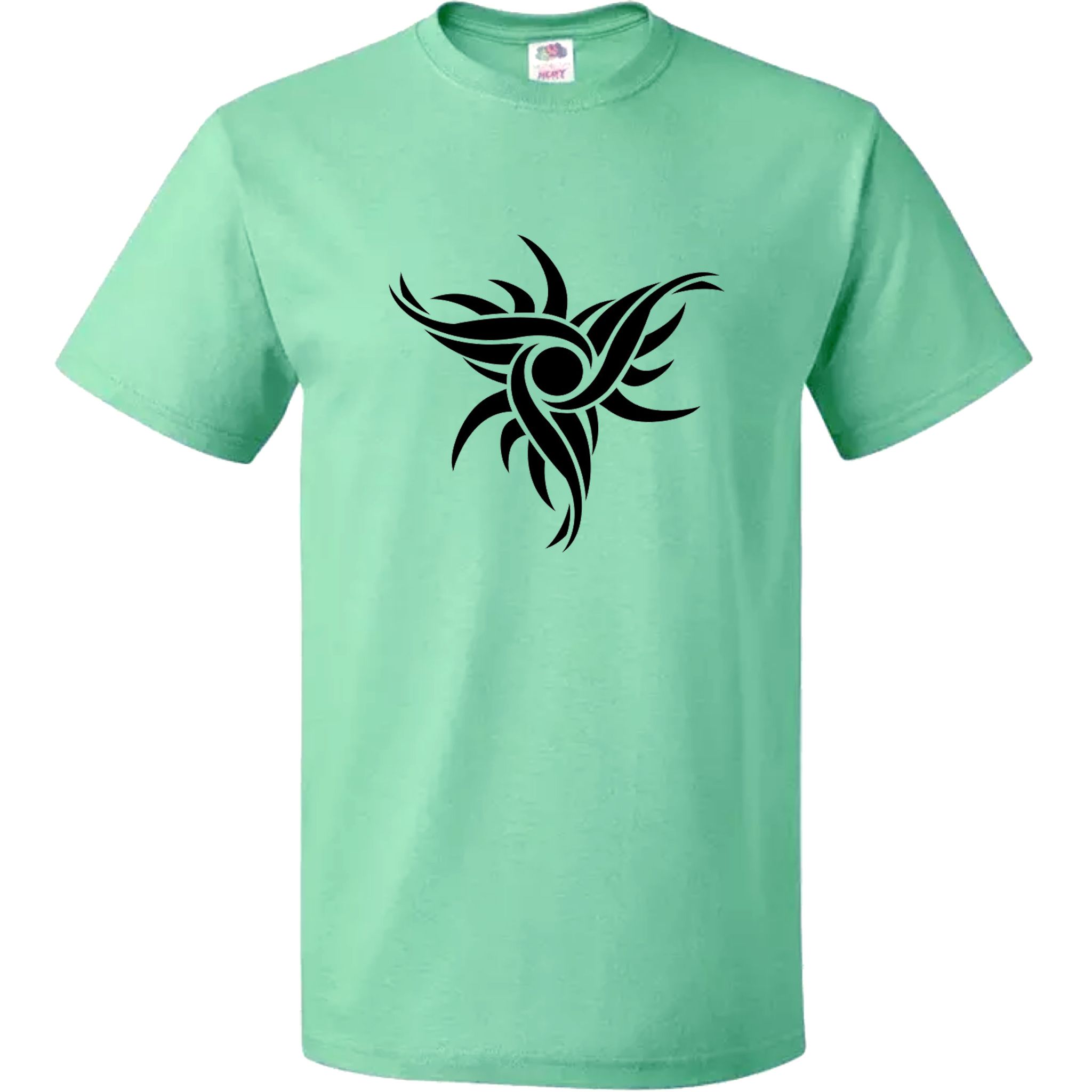 Sun Design Half Sleeve T-Shirt for Men