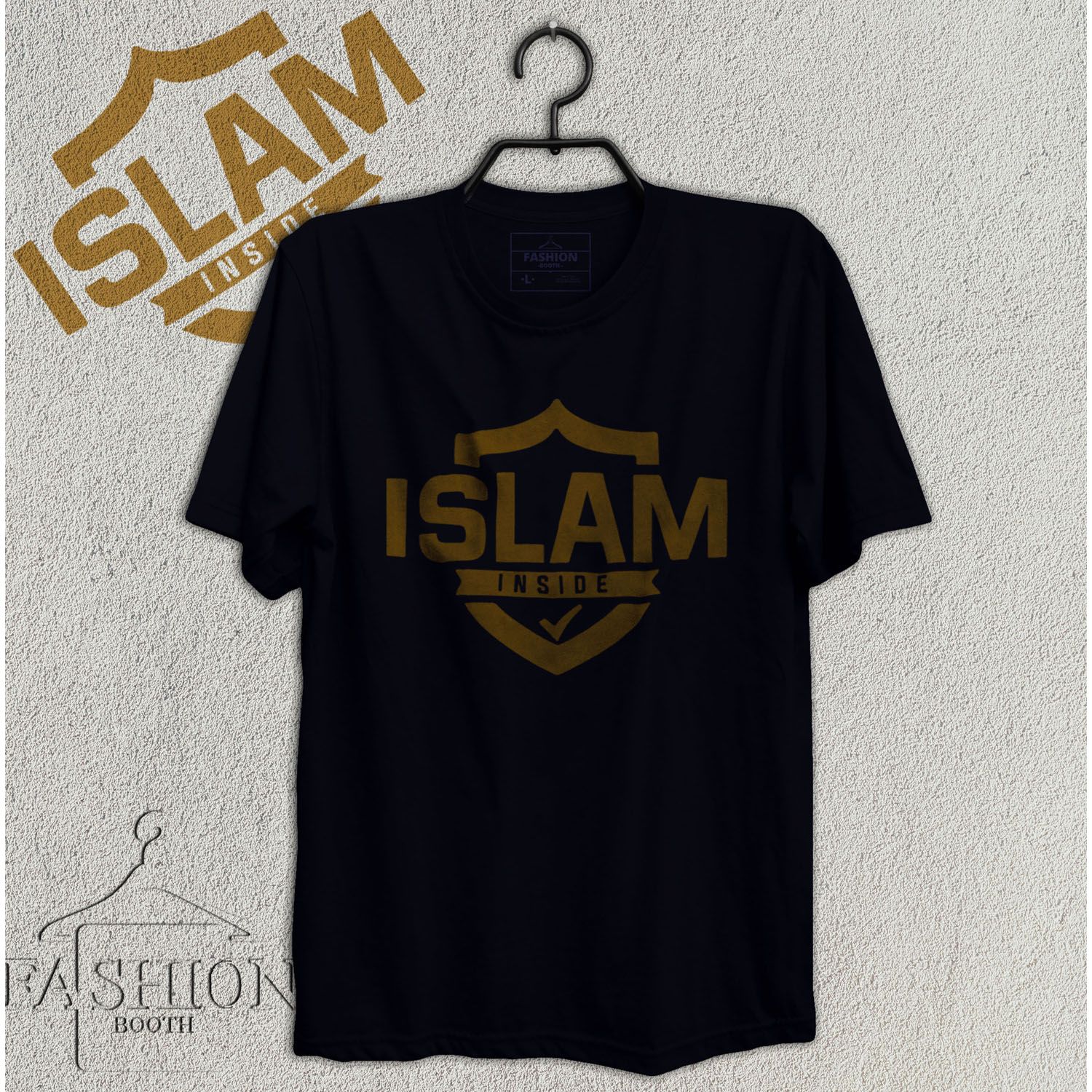 Cotton Casual  T-shirt For man