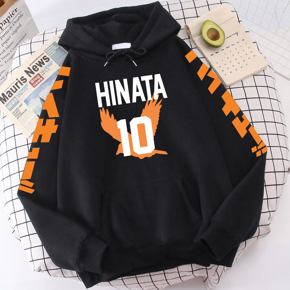 Haikyuu Bokuto Koutarou Print Hoodies Men  Hop Casual Streetwear Fashion Funny Sweatshirts Kuroo Anime Casual Hooded Mens