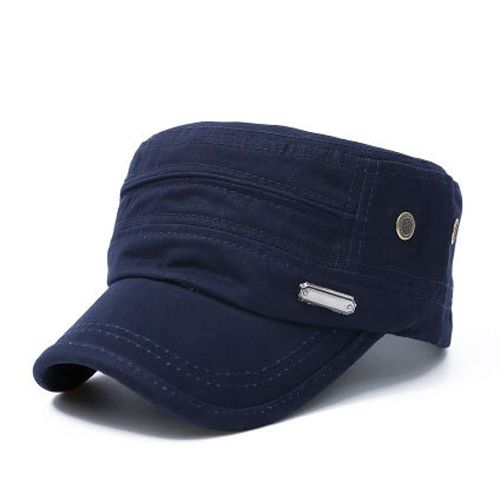 Solid Unisex hip hop Cap For Men Flat Roof Button Hat Cap Sport Breathable Baseball Cap