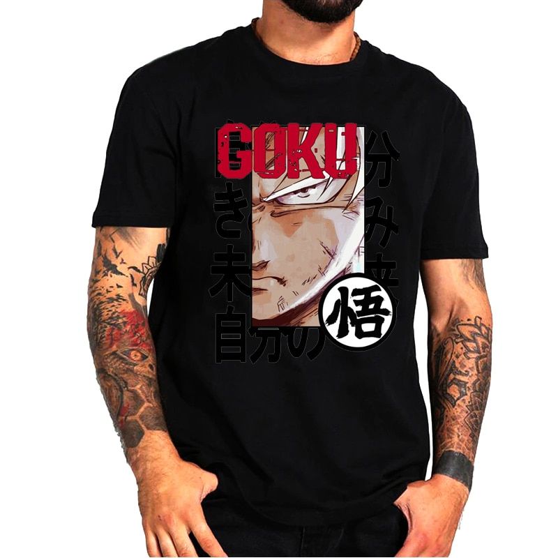 Anime Dragon ball Tshirt Men T-shirt Men Women T-shirt Harajuku Goku Printed Top Tshirt Uni T-shirt Fashion Streetwear